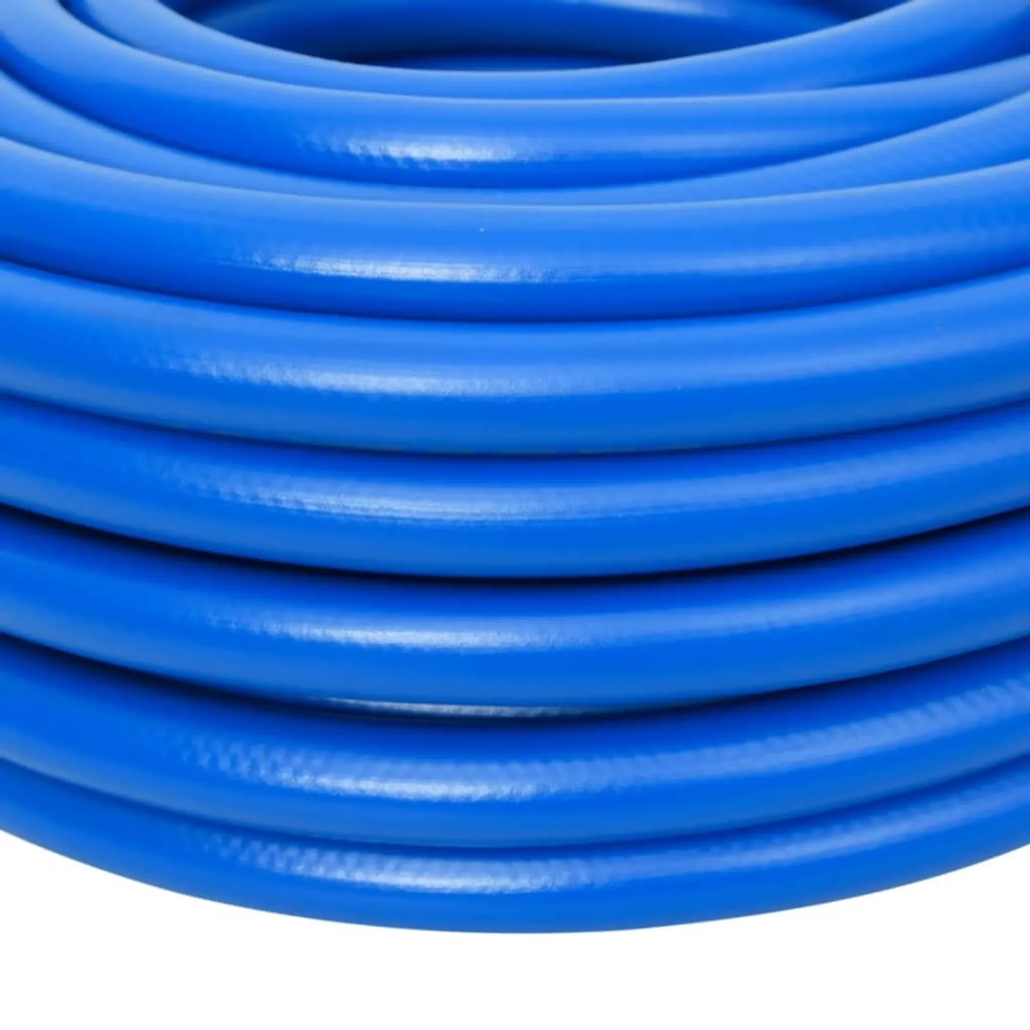 Luftschlauch PVC 2 m – Blau, verstärkt